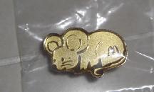 麦当劳PINS/PIN---鼠年纪念徽章