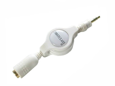 电脑周边配件MP3/MP4/PSP/耳机延长线 伸缩线 音频延长线 音频线