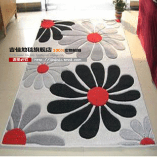吉佳品牌地毯  特价纯手工地毯客厅地毯卧室地毯（可定做）