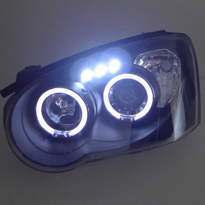 Smrke LED天使眼 双光透镜氙气大灯总成适用于斯巴鲁翼豹8代