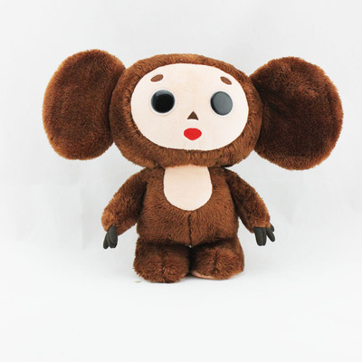 日本大耳猴 Cheburashka大耳查布猴子毛绒公仔玩偶布娃娃小孩礼物