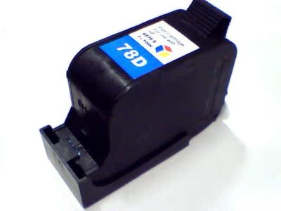 欧普 HP6578D彩色墨盒 HP78D 墨盒 hp930C 970C 1280C 920c墨盒