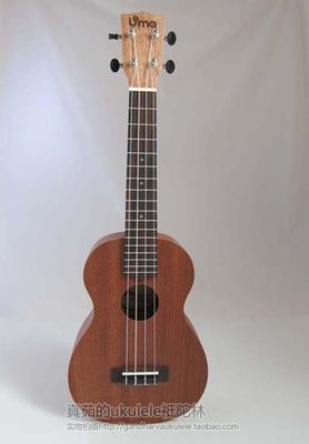 UMA 03c 型23寸ukulele尤克里里夏威夷四弦琴送原装包教材