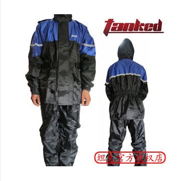 包邮 坦克雨衣RC16 摩托车雨衣 套装雨衣 休闲雨衣Tanked Racing
