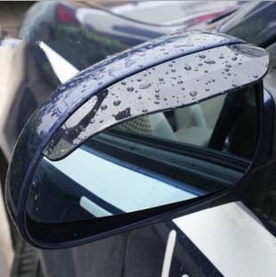 汽车后视镜雨眉通用型晴雨挡 倒车镜 车用遮雨挡雨眉反光镜雨眉