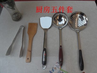 【小馨馨】特价不锈钢长柄大勺子 炒勺 炒菜勺 汤勺壳 汤匙 锅铲