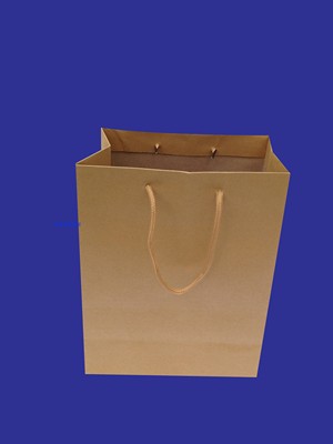 纯色光身牛皮纸袋手提袋饰品袋礼品袋服装袋化妆品袋鞋盒袋30X40