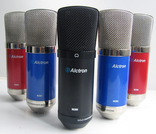 ALCTRON MC001奥创 MC001电容麦克风话筒 专业电脑 k歌录音