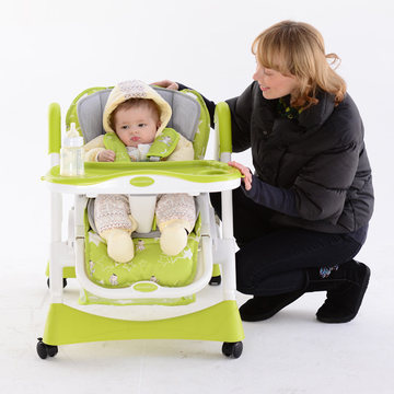 艾婴乐婴儿餐椅儿童吃饭椅可折叠多功能喂饭椅宝宝餐桌椅