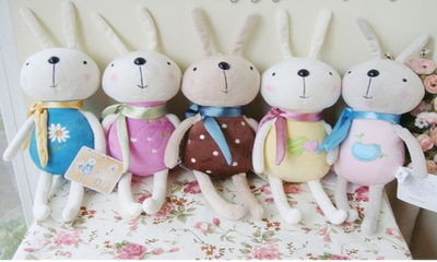 小兔子手机挂件毛绒玩具公仔婚庆布娃娃创意小小礼品礼物特价批发