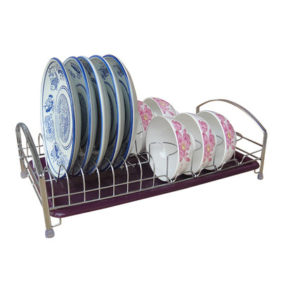 樱花之秀单层碗架沥水架碗碟架厨房置物架碗沥水架晾放碗架沥碗架