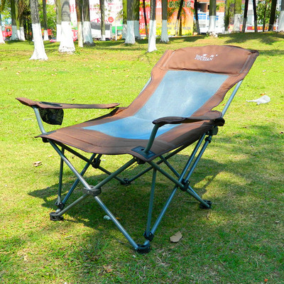 新品上架正品有闲户外折叠沙滩椅子 办公室午休躺椅 单人便携午睡