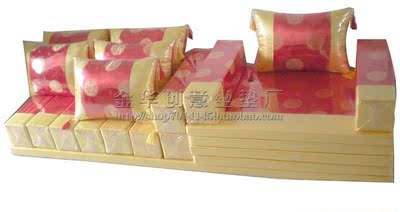 厂家直销专业定做红木实木沙发坐垫带靠背木沙发垫坐垫加厚中式