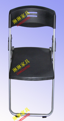 加厚塑料折叠椅靠背椅办公椅活动椅子会场椅会议椅休闲椅餐椅