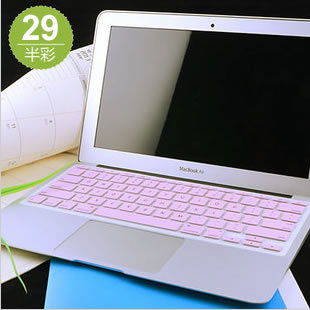 苹果笔记本电脑macbookpro air11 13 15彩色键盘膜Imac一体机