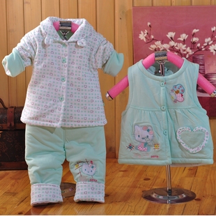 儿童秋款套装2014新款男女童宝宝衣服婴儿服长袖新生儿小孩儿童装