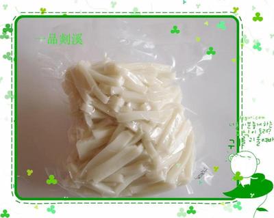 宁波新昌嵊州特产 晚米年糕 可做韩国年糕条 真空包装500克