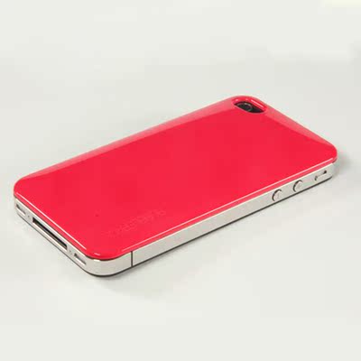 新款Bubble Pack iphone4/4S果冻色手机壳 烤漆光面背壳 盖壳