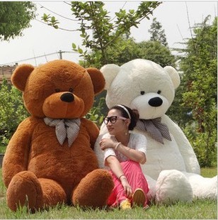 大型正品泰迪熊毛绒玩具娃娃熊抱抱熊大号公仔2米2.2米2.5米包邮