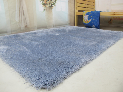 欧式加厚6cm南韩丝加弹力丝地毯卧室满铺客厅茶几沙发定制