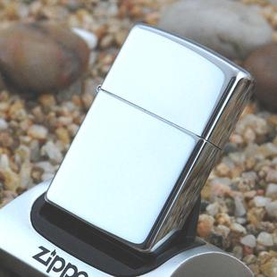 美国原装正品 芝宝 ZIPPO打火机 经典铬白冰镜子 专柜正版ZP限量