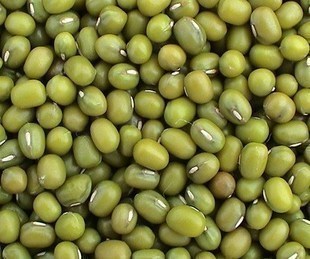 陕西安康特产 天然杂粮农家自产绿豆 营养美味 解毒清胃功能 特价