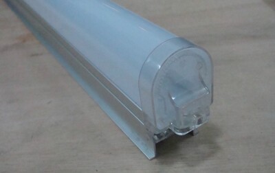 D50*37，D50*50带铝槽、铝合金护栏管外壳 奶白透明半透明