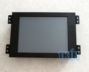 TKUN 12寸高亮LED触摸显示器电容屏多点触控最多支持10个点