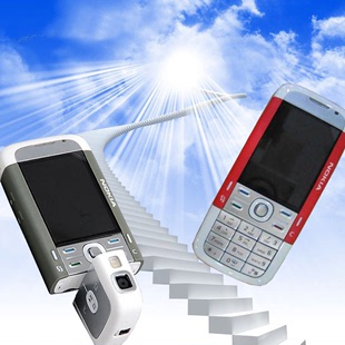 二手Nokia/诺基亚 5700XM 旋转像头 直板 备用 实用  拍照 手机