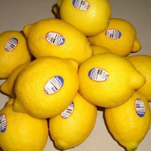 新鲜柠檬 进口 黄柠檬  美国新奇士 6.70/个