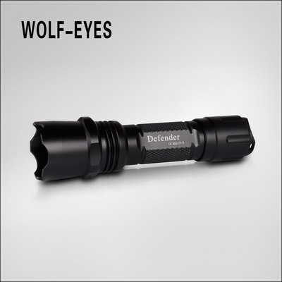 杰瑞电科 WOLF-EYES 狼眼 Defender-D2AX U2 LED 强光 手电筒