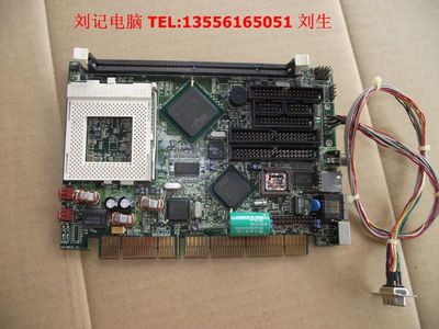 台湾IEI威达电 PSB-810EAV V1.0 半长工控主板 现货