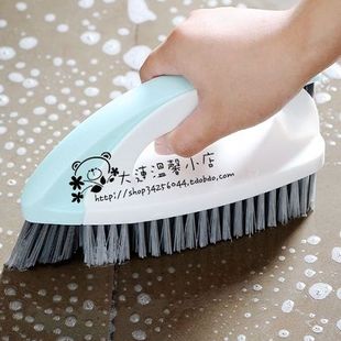 日本清洁两用刷 浴室清洁刷 墙面地板刷 地毯刷 叠加式