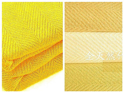 皇后牌竹丝毯 --100%竹丝  金黄色  180*200CM 夏天空调毯子