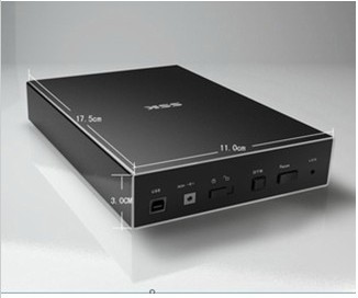 SSK飚王USB3.0台式机硬盘盒/3.5寸串口硬盘盒/HE-S3300 SATA 接口