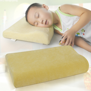 小海豚可调节婴儿枕 幼儿枕 儿童枕 宝宝记忆枕 小孩保健枕护颈枕