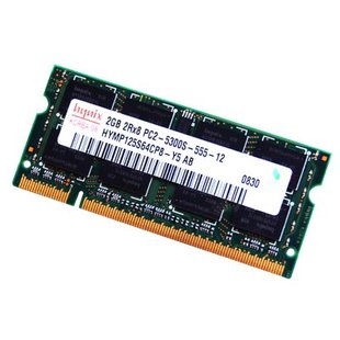 IBM内存条 R60 R61E R61I SL300 SL400笔记本内存条 2G DDR2 2代