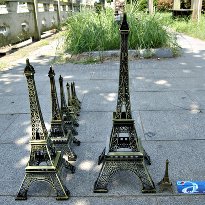 L2200 巴黎铁塔 创意铁艺金属工艺品 生日礼品赠品学生教师节新年