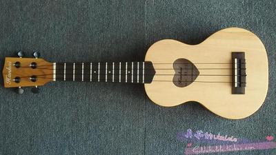 【真茹】HANHAI DS ukulele 21寸 送琴包调音器 尤克里里特价