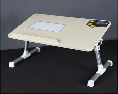 折叠式XGEAR赛鲸A8铝合金电脑配件笔记本电脑桌床上电脑支架