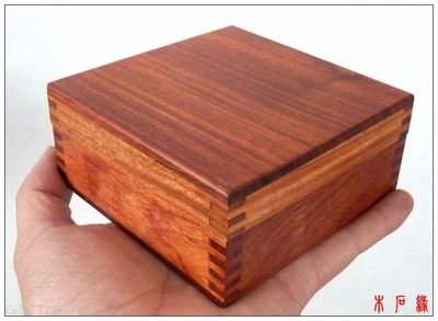 包邮卯榫缅甸红木盒花梨木酸枝木红木实木手镯盒手串盒方型首饰盒