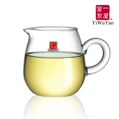 一屋窑正品 玻璃茶具 加厚公道杯 功夫茶具 分茶器 茶海 FH-360SY