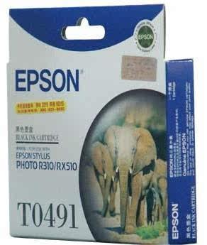 【永丰耗材】EPSON T049 原装墨盒 RX630 RX510 正规票