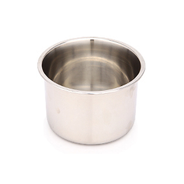 优贝加配件不锈钢汤罐 不锈钢碗 大号接油碗小汤锅