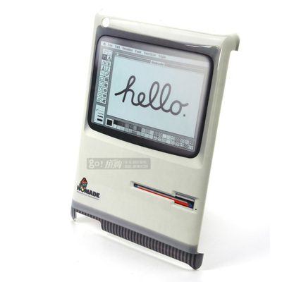 香港 Homade 复古 Macintoshi RETROCOVER™ iPad2 外壳 cs 包邮