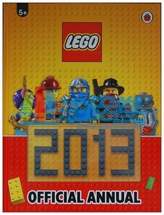 原版LEGO Official Annual 2013 (Hardback)乐高迷必备