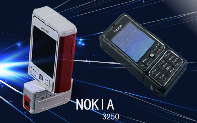 二手Nokia/诺基亚 3250XM 翻新 直板 拍照 智能 音乐 手机
