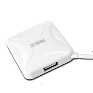 SSK/飚王 烽火SHU027 USB HUB 一拖四 4口USB分线器 正品
