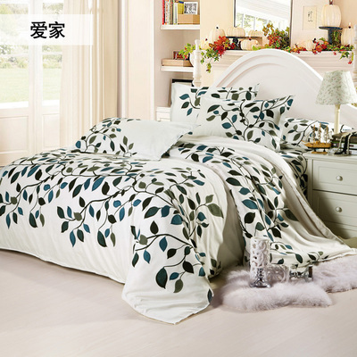 四件套枕套床单被套韩式床上用品 布料