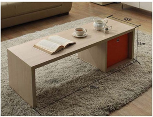 简约现代小户型茶几宜家简易矮桌长方形储物桌子榻榻米电脑小桌子